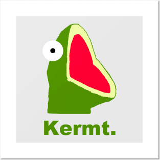 Kermt Posters and Art